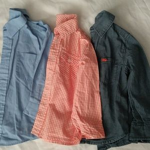 boys long sleeve dress shirts